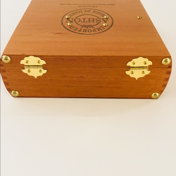 Handmade Cigar Storage Box - Picture 5 of 5